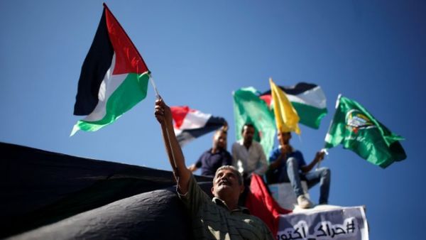 Palestinian factions, Fatah and Hamas (Twitter)