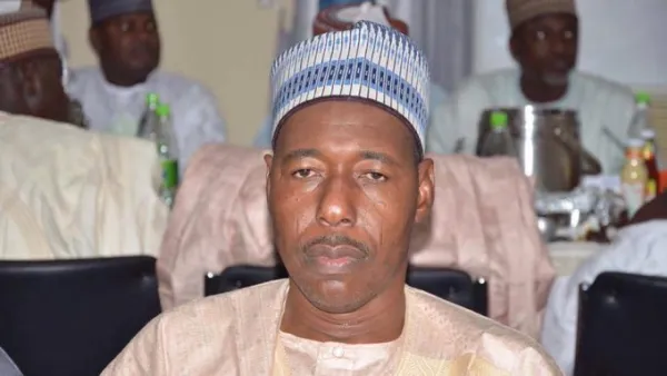 Governor Babagana Zulum  (Twitter)