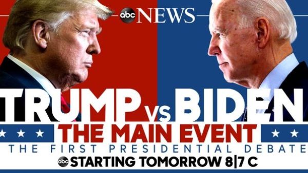 President Donald Trump and former Vice President Joe Biden (Twitter)