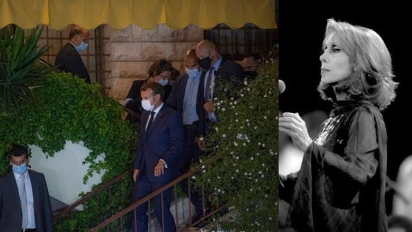 Emmanuel Macron Reveals His Favorite Song by Fairuz .. And Watch What She Gifted Him (Video)