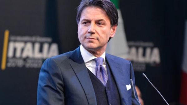 Prime Minister Giuseppe Conte (Twitter)