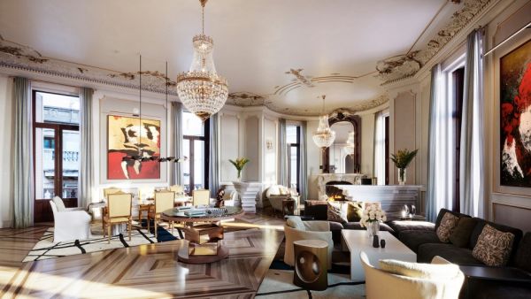 Four Seasons Madrid Now Open: Four Seasons Hotel and Private Residences Madrid Introduces Four Seasons Service and Style To Spain for the First Time