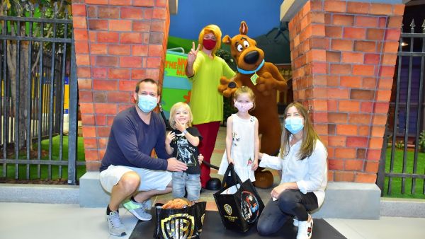 Fans Join Scooby-DOO TO Celebrate His Anniversary at Warner Bros. World Abu Dhabi 