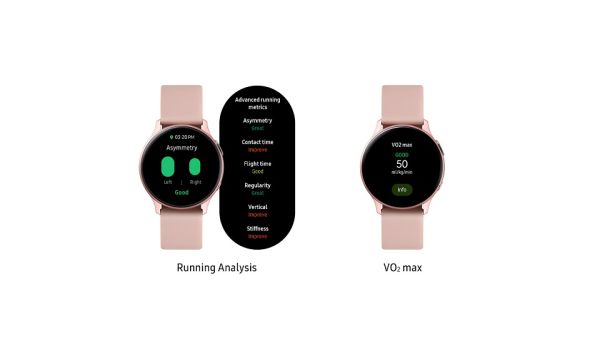 تحديثات جديدة لساعات Galaxy Watch Active2 تعزز قدرات الاتصال واللياقة البدنية للمستخدمين