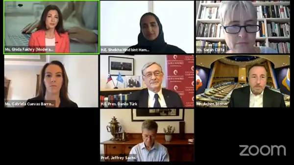 Her Excellency Sheikha Hind: We Need To Think Beyond Technology To Disrupt Education