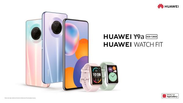 ساعة HUAWEI WATCH FIT ساعة HUAWEI WATCH FIT وهاتف HUAWEI Y9a الذكي: الخيارين الأمثلين لبداية العام الدراسي الجدي