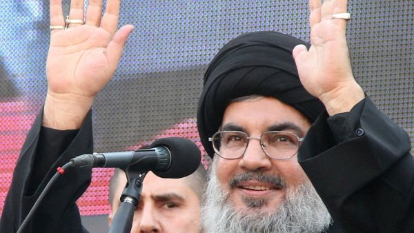 Hezbollah leader Hassan Nasrallah. (AFP)