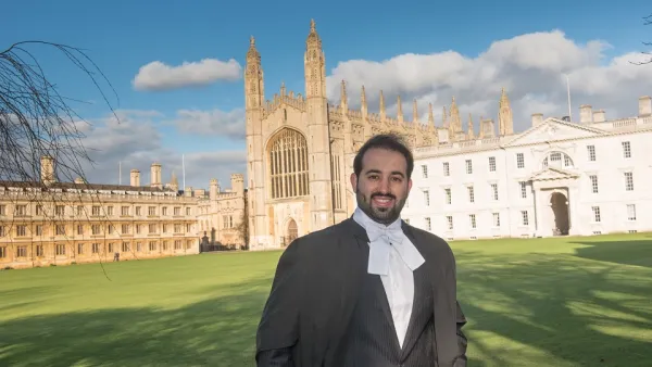 QF: Georgetown Alumnus Ibrahim Al-Derbasti Reflects on How His Education Helped Him Deliver Solutions for the Blockade and the Pandemic 