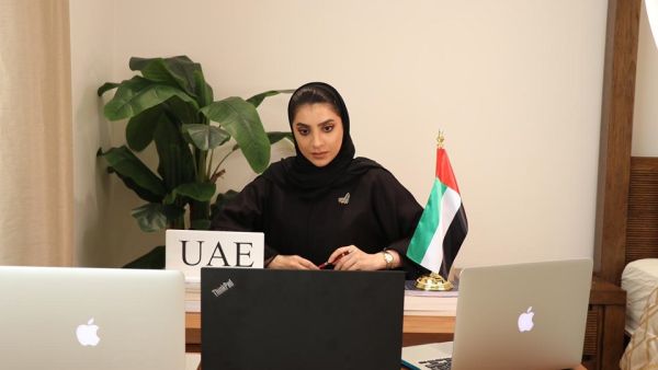 Asma Alzarooni, Head of Exchange of Tax Information Section at MoF MoF Participates in the G20’s Fifth Exceptional International Financial Architecture Meeting