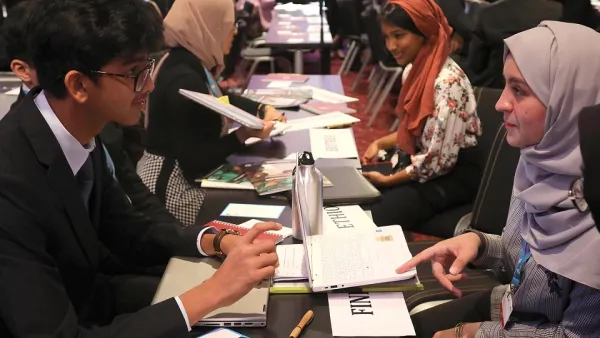 Can Model UN Programs Make School Curriculum More Effective?