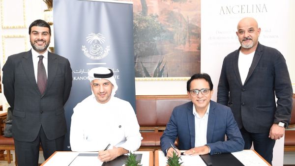 During the event Kanoo Tower Provides a New Venue for Angelina Paris