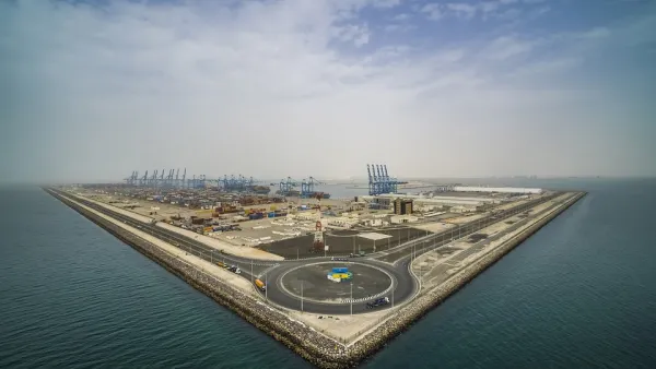 Abu Dhabi Ports Announces Expansion of Khalifa Port Is on Track   