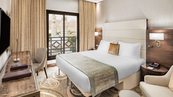 International hospitality standards with high preventive measures Millennium and Copthorne Makkah Al Naseem Welcome Back Guests Starting From October 1st