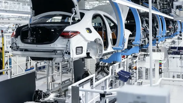 Official Opening of Factory 56 and Start of Production of the New Mercedes-Benz S-Class
