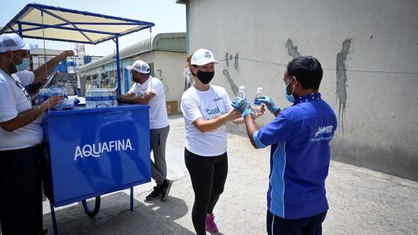 PepsiCo and ‘Draw a Smile’ Partner To Bring Smiles To UAE Workers