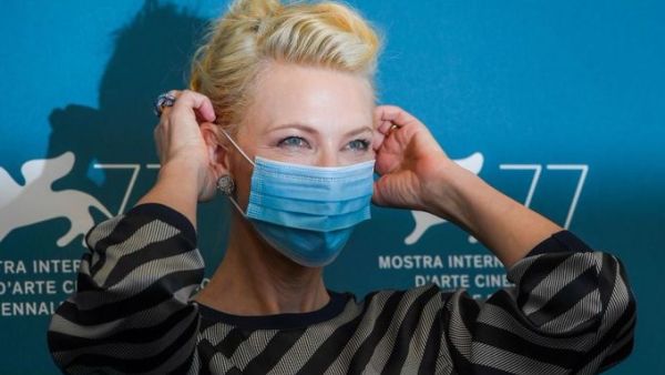 Cate Blanchett at the 77th Venice Film Festival (Twitter)