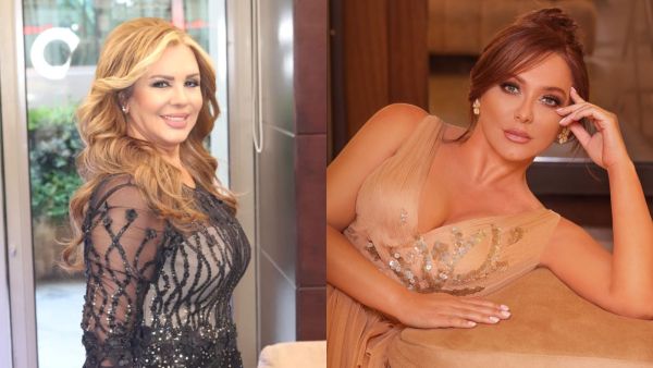 That's Too Short Ma'am! Sulaf Fawakherji Dons a Romper Next To Salma Al-Masri (Picture)