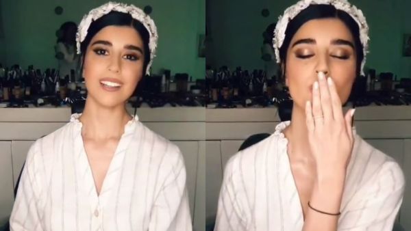 That's a Fun Fact About the Dress! Zeina Makki and Nabil Khoury Official Wedding Portraits Released