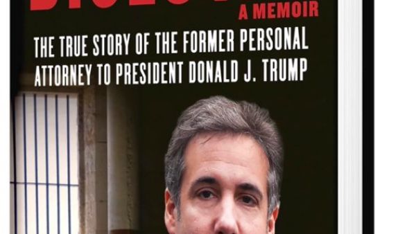 Cohen, who is still serving prison time for federal convictions, wrote of Trump's 'hatred' for Barack Obama and also presented alleged instances of his racist commentary (Twitter)