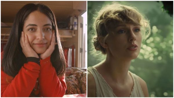 تايلور سويفت وجمانة شاهين