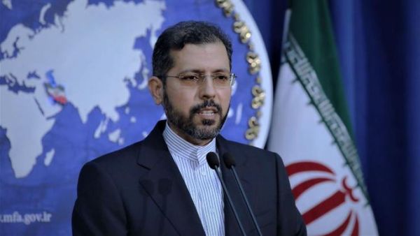 Iran’s Foreign Ministry Spokesman Saeed Khatibzadeh (Twitter)