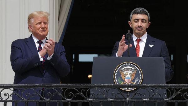 وزير الخارجية الإماراتي عبد الله بن زايد 