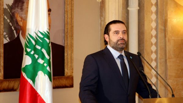 Leading Sunni political figure Saad Hariri was named as Lebanon's new prime minister. (AFP/File)