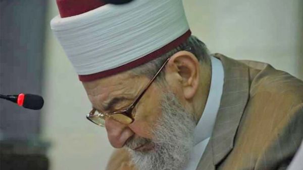 رجل الدين نور الدين عتر