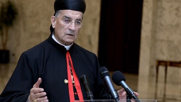 البطريرك الماروني الكاردينال مار بشارة بطرس الراعي 