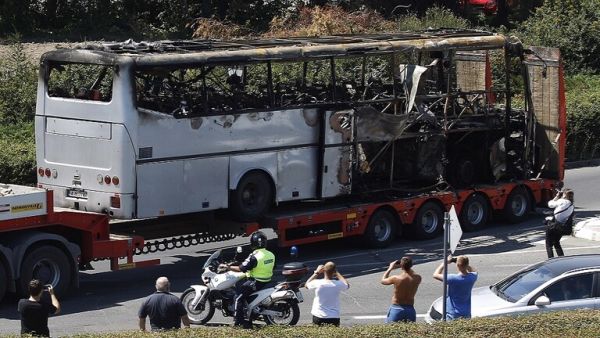 تفجير حافلة عام 2012 