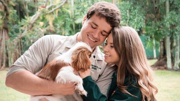 Irwin and Powell tied the knot in March