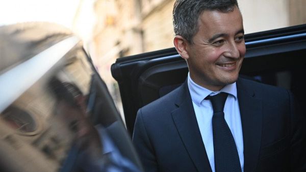 وزير الداخلية الفرنسي جيرالد دارمانان