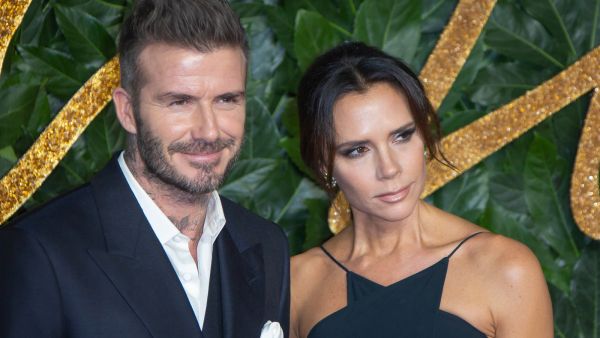 The family also hosted their son Brooklyn's now- fiancée Nicola Peltz at the inaugural match, as well as Eva Longoria, Liv Tyler and chef Gordon Ramsay