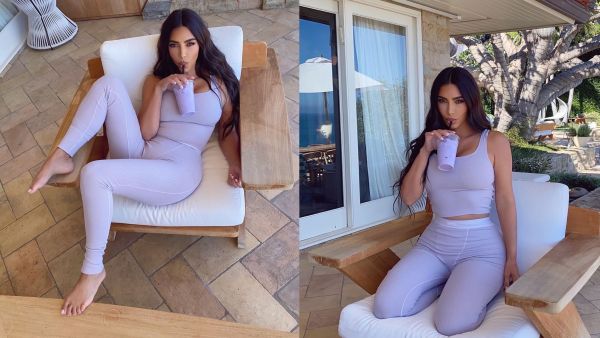 The 39-year-old called the theory she has an extra toe 'really wild.' (Instagram/ Kim Kardashian)