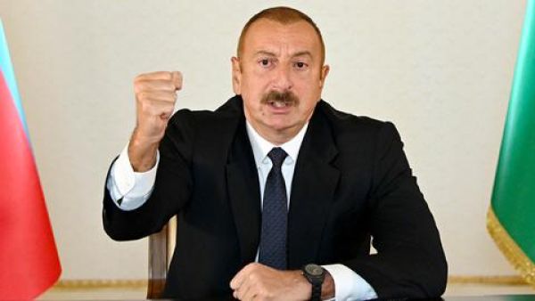 Azerbaijan's President Ilham Aliyev  (Twitter)