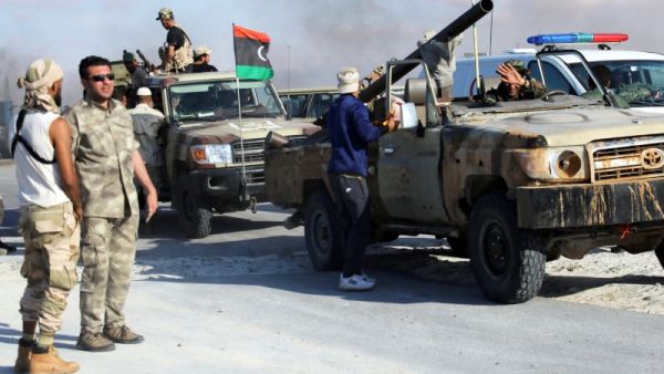  إنهاء الإغلاق النفطي بين حفتر ومعيتيق جرى في العاصمة الروسية موسكو