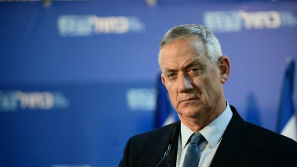 وزير الجيش الإسرائيلي بيني غانتس