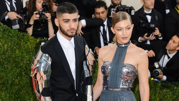Hadid and Malik were first linked together in 2015