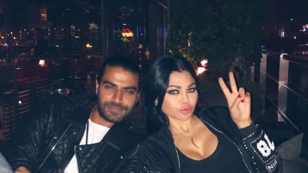 فضيحة جديدة تجمع محمد وزيري وهيفاء وهبي..ما القصة؟