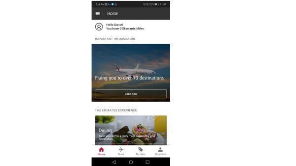 طيران الإمارات تقدم تجربة أفضل لتطبيقات الهاتف المحمول وفوائد أخرى للمستخدمين بالتعاون مع هواوي
