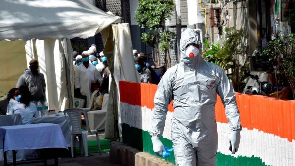 يعود أكبر قدر من الإصابات في الهند إلى ولاية ماهاراشترا غرب البلاد