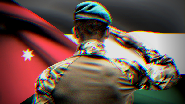 Jordanians Protest the New National Military Service Program Forcibly Enlisting All Unemployed 25 Years Olds