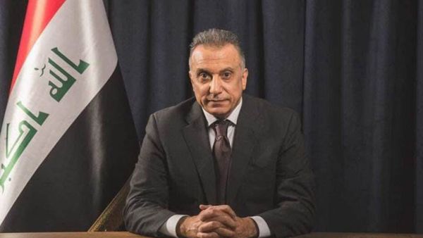 رئيس الحكومة العراقية مصطفى الكاظمي