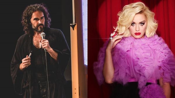 Katy was married to comedian and actor Russell for just over a year between 2010 and 2011.