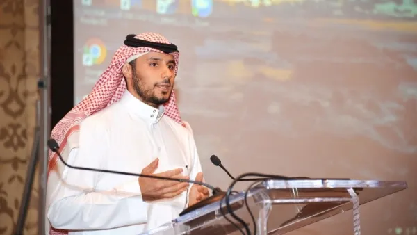 Prince Khaled Bin Alwaleed, the president of the Saudi Sports for All Federation (Photo: SG)