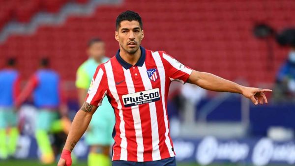 سواريز يتألق في مباراته الأولى مع أتلتيكو مدريد
