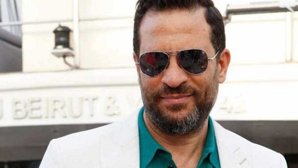ماجد المصري يحتفل بعيد ميلاد زوجته