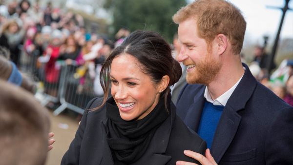 The Duke and Duchess of Sussex have a new home: Netflix.