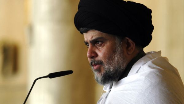 Iraq’s Shia cleric Muqtada al-Sadr. (AFP/Getty Images)
