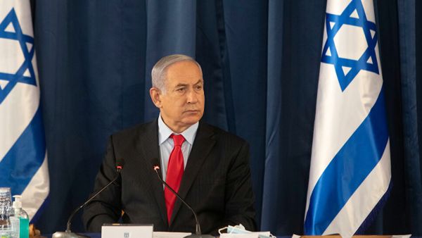 رئيس الوزراء الإسرائيلي بنيامين نتنياهو